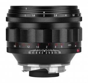Obiektyw Voigtlander Nokton 50 mm f/1,0 do Leica M 2