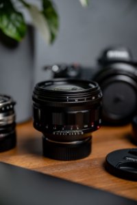 Obiektyw Voigtlander Nokton 50 mm f/1,0 do Leica M 9