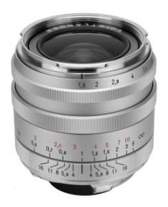 Obiektyw Voigtlander Nokton I Vintage Line 28 mm f/1,5 do Leica M - srebrny 1