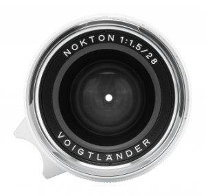 Obiektyw Voigtlander Nokton I Vintage Line 28 mm f/1,5 do Leica M - srebrny 3