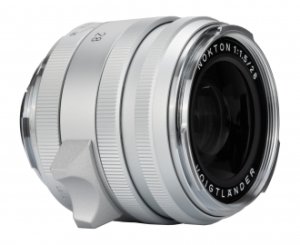 Obiektyw Voigtlander Nokton I Vintage Line 28 mm f/1,5 do Leica M - srebrny 4