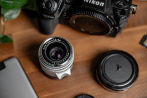 Obiektyw Voigtlander Nokton I Vintage Line 28 mm f/1,5 do Leica M - srebrny 7