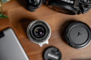 Obiektyw Voigtlander Nokton I Vintage Line 28 mm f/1,5 do Leica M - srebrny 8