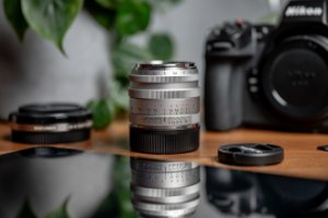 Obiektyw Voigtlander Nokton I Vintage Line 28 mm f/1,5 do Leica M - srebrny 9