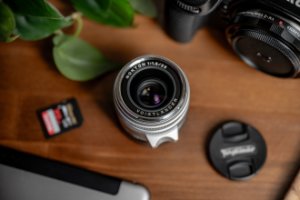 Obiektyw Voigtlander Nokton I Vintage Line 28 mm f/1,5 do Leica M - srebrny 10