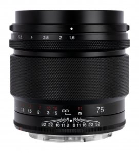 Obiektyw Voigtlander Nokton 75 mm f/1,5 do Canon RF 2