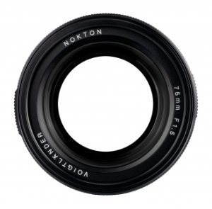 Obiektyw Voigtlander Nokton 75 mm f/1,5 do Canon RF 3