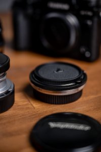 Adapter bagnetowy Voigtlander Close Focus II Leica M / Fujifilm X 5