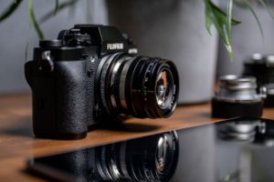 Adapter bagnetowy Voigtlander Close Focus II Leica M / Fujifilm X 7