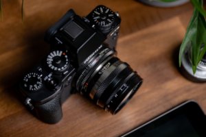 Adapter bagnetowy Voigtlander Close Focus II Leica M / Fujifilm X 8