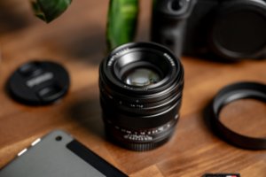 Obiektyw Voigtlander Obiektyw Nokton 40 mm f/1,2 do Canon RF 12