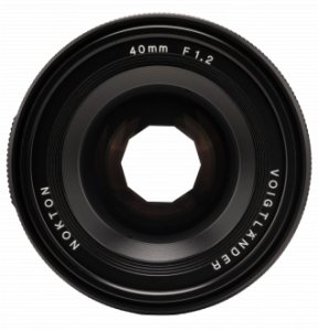 Obiektyw Voigtlander Obiektyw Nokton 40 mm f/1,2 do Canon RF 3
