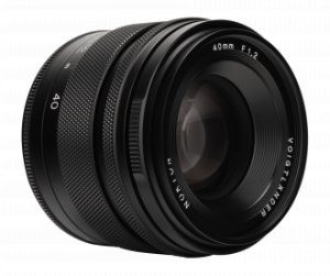 Obiektyw Voigtlander Obiektyw Nokton 40 mm f/1,2 do Canon RF 4