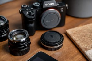 Adapter bagnetowy Voigtlander Close Focus II Leica M / Sony E 5