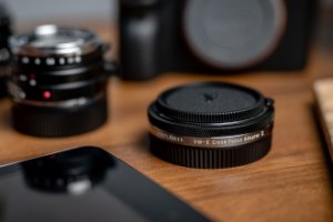 Adapter bagnetowy Voigtlander Close Focus II Leica M / Sony E 6