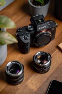 Adapter bagnetowy Voigtlander Close Focus II Leica M / Sony E 7