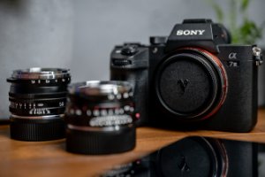 Adapter bagnetowy Voigtlander Close Focus II Leica M / Sony E 8