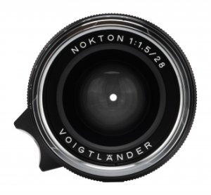 Obiektyw Voigtlander Obiektyw Nokton II Vintage Line 28 mm f/1,5 do Leica M - czarny 3