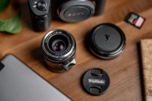 Obiektyw Voigtlander Obiektyw Nokton II Vintage Line 28 mm f/1,5 do Leica M - czarny 6