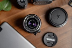 Obiektyw Voigtlander Obiektyw Nokton II Vintage Line 28 mm f/1,5 do Leica M - czarny 7