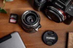 Obiektyw Voigtlander Obiektyw Nokton II Vintage Line 28 mm f/1,5 do Leica M - czarny 9