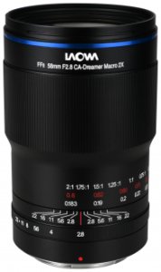 Obiektyw Venus Optics Laowa 58 mm f/2,8 2x Ultra Macro APO do Nikon Z 1