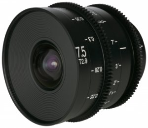 Obiektyw Venus Optics Laowa 7,5mm T2,9 Cine Zero-D S35 do Fujifilm X 2
