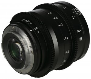 Obiektyw Venus Optics Laowa 7,5mm T2,9 Cine Zero-D S35 do Fujifilm X 3