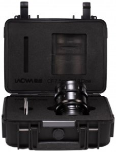 Obiektyw Venus Optics Laowa 7,5mm T2,9 Cine Zero-D S35 do Fujifilm X 4