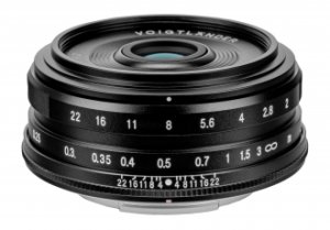 Obiektyw Voigtlander Ultron 27 mm f/2,0 do Fujifilm X - czarny 1