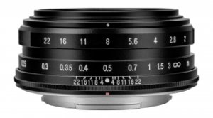 Obiektyw Voigtlander Ultron 27 mm f/2,0 do Fujifilm X - czarny 2
