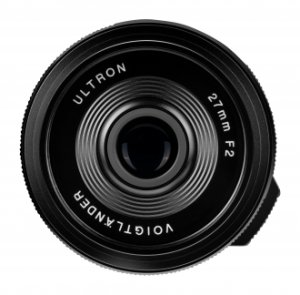 Obiektyw Voigtlander Ultron 27 mm f/2,0 do Fujifilm X - czarny 3