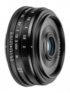 Obiektyw Voigtlander Ultron 27 mm f/2,0 do Fujifilm X - czarny 4
