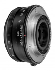 Obiektyw Voigtlander Ultron 27 mm f/2,0 do Fujifilm X - czarny 5