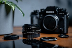 Obiektyw Voigtlander Ultron 27 mm f/2,0 do Fujifilm X - czarny 9