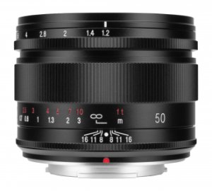 Obiektyw Voigtlander Nokton 50 mm f/1,2 do Fujifilm X 2