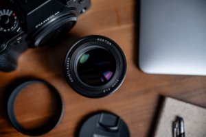 Obiektyw Voigtlander Nokton 50 mm f/1,2 do Fujifilm X 8