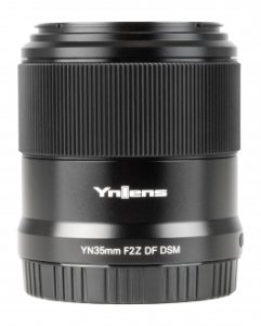 Obiektyw Yongnuo YN 35 mm f/2,0 DF DSM do Nikon Z 2