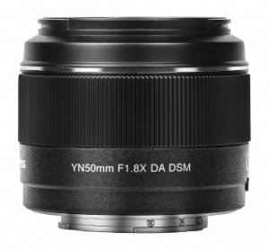 Obiektyw Yongnuo YN 50 mm f/1,8 DA DSM do Fujifilm X 2