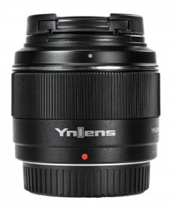 Obiektyw Yongnuo YN 50 mm f/1,8 DA DSM do Fujifilm X 3