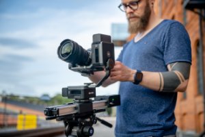 Zestaw ramion do głowicy Zeapon Pons Tilt Arm Kit 9