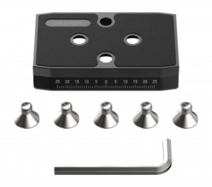 Płytka szybkiego montażu Zeapon do systemu Manfrotto 8