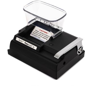 Elektryczna nabijarka tłokowa do papierosów, tytoniu, maszynka do gilz POWERMATIC IV 4 + plus 4