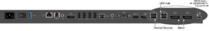 Monitor Microsoft DOTYKOWY Microsoft Surface Hub 1597 55''  KAMERA 2