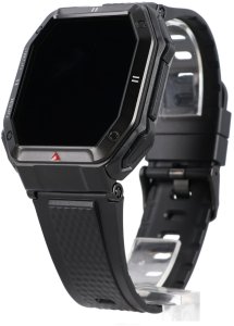 Nowy Smartwatch GlacierX Trail Black GX-TC55 3