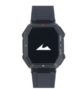 Nowy Smartwatch GlacierX Trail Black GX-TC55 4