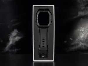 Nowy Smartwatch GlacierX Trail Black GX-TC55 10