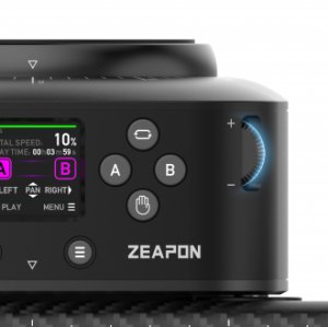 Stabilus Slider Zeapon Axis 120 Pro 13