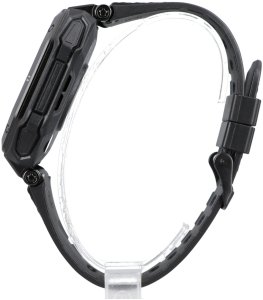 Nowy Smartwatch GlacierX Trail Black + Bransoleta stalowa GX-TC55 BS 6