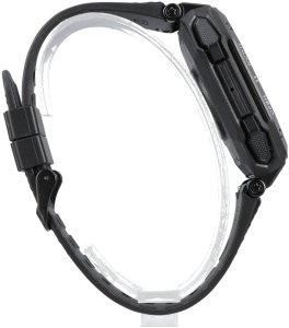 Nowy Smartwatch GlacierX Trail Black + Bransoleta stalowa GX-TC55 BS 7